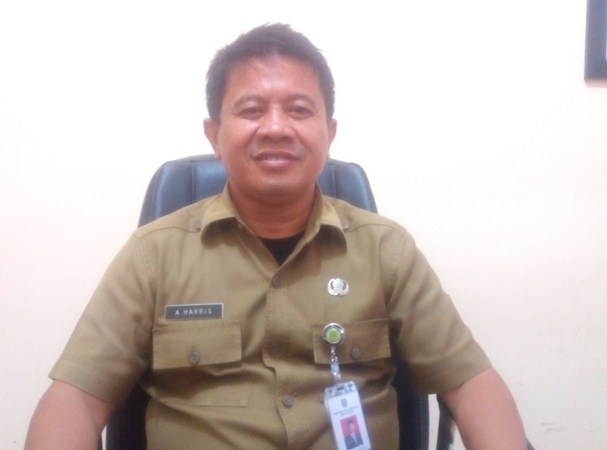  Plt Kepala Dinas Pemberdayaan Masyarakat dan Pemerintahan Desa Kabupaten Rohul Abdul Haris